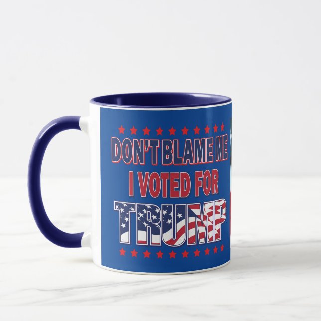 Taza presidente Trump (Izquierda)