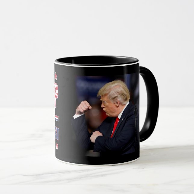 Taza Presidente Trump 2024 (Anverso derecho)