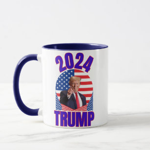 Taza Presidente TRUMP 2024 EE.UU.