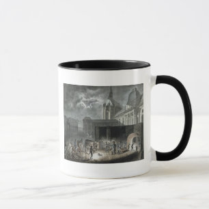Taza Presos de transferencia al Conciergerie