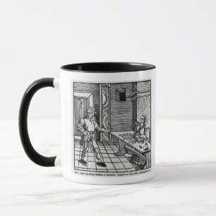 Taza Prestamista de dinero, 1531
