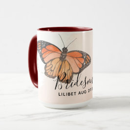 Taza PRESUPUESTO Novias de la dama de honor regalos