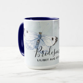 Taza PRESUPUESTO Novias de la dama de honor regalos