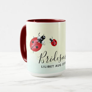 Taza PRESUPUESTO Novias de la dama de honor regalos de