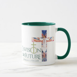 Taza Prevea con la cruz, café 2 de la tolerancia