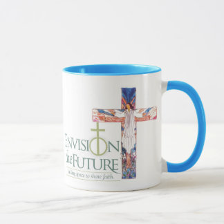 Taza Prevea la cruz de w, café 3 de la tolerancia