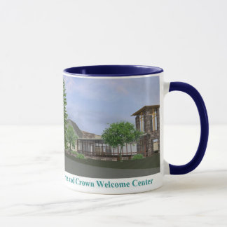 Taza Prevea/taza cruzada del centro de recepción