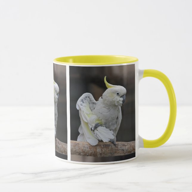 Taza Previendo Cockatoo Mug (Derecha)
