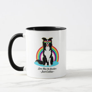 Taza „Pride Collie“ Tasse