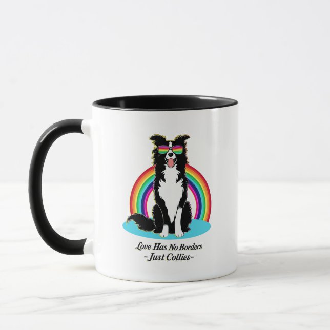Taza „Pride Collie“ Tasse (Izquierda)