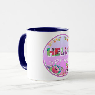 Taza Primavera