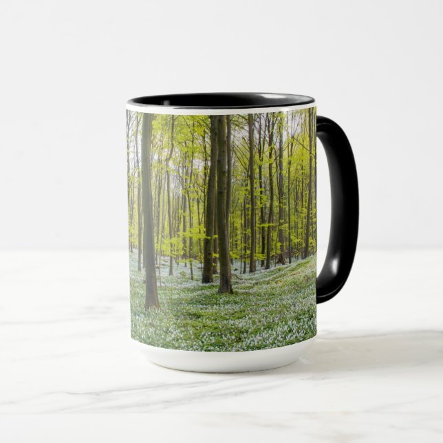 Taza Primavera a la vida (Anverso derecho)