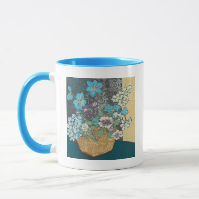 Taza Primavera abundante I (Izquierda)