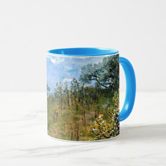 Taza Primavera de Claude Monet (Anverso derecho)