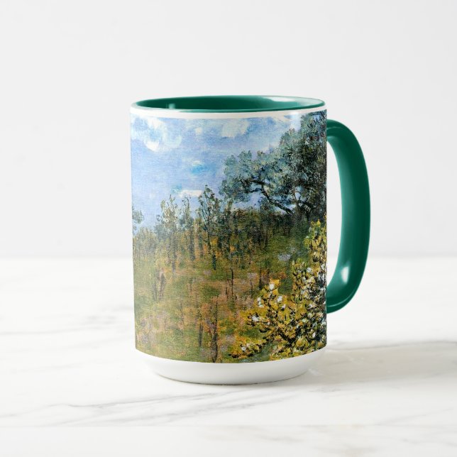 Taza Primavera de Claude Monet (Anverso derecho)