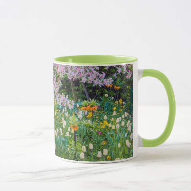 Taza Primavera en el jardín de Claude Monet (Derecha)