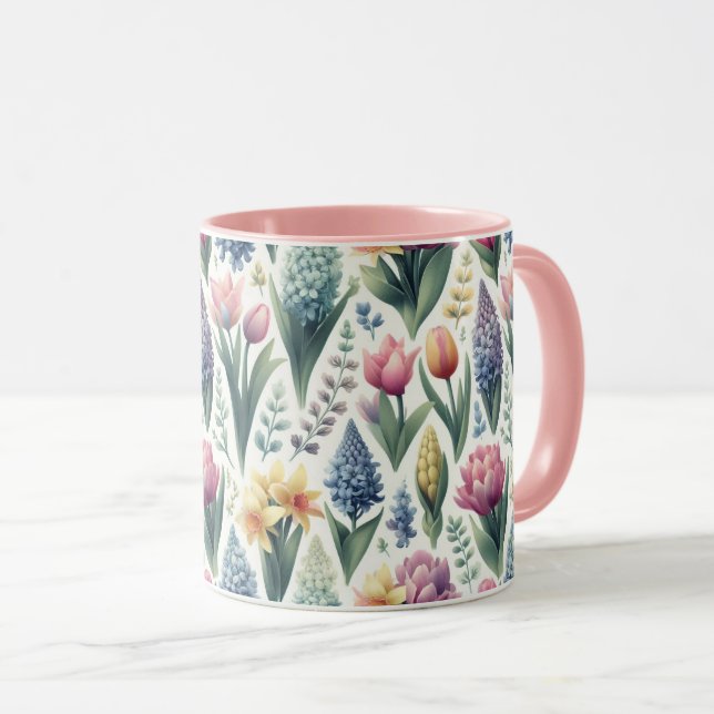 Taza Primavera En Pascua (Anverso derecho)