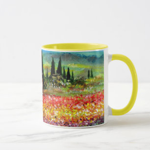 TAZA PRIMAVERA EN TOSCANA