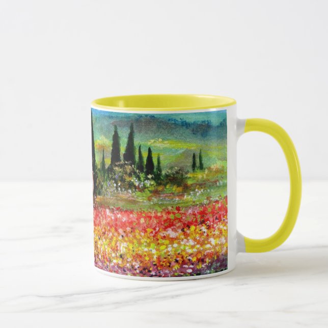 TAZA PRIMAVERA EN TOSCANA (Derecha)
