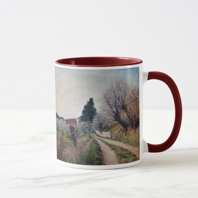 Taza PRIMAVERA MÁS TEMPRANA EN EL Paisaje VERNALÉS/Tosc (Derecha)