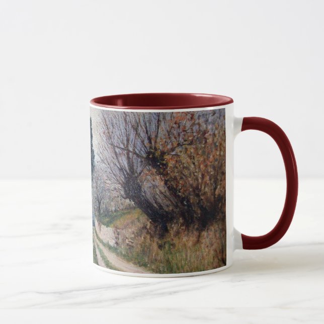 Taza PRIMAVERA MÁS TEMPRANA EN EL Paisaje VERNALÉS/Tosc (Derecha)