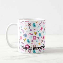 Taza primavera para regalar a un amigo