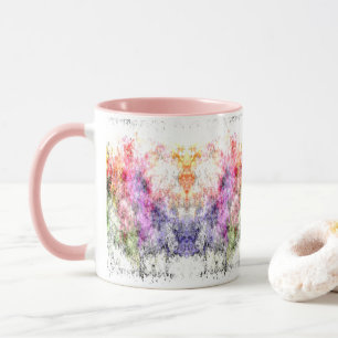 Taza "Primavera Temprana" Café en combinación