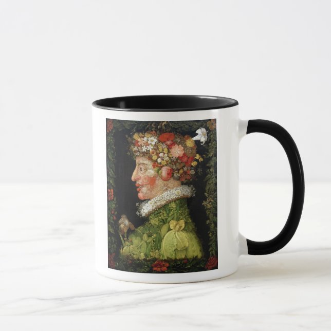 Taza Primavera, una serie que representa las cuatro (Derecha)