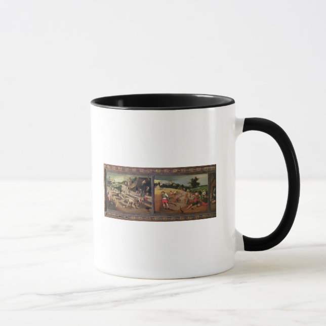 Taza Primavera; Verano (Derecha)