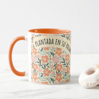 Taza Primaveral para Mujeres Cristianas