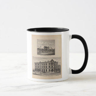 Taza Primer Banco Nacional, Kansas