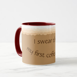 Taza Primer café hoy