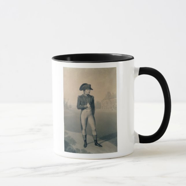 Taza Primer cónsul de Napoleon Bonaparte en Malmaison (Derecha)