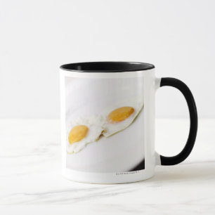 Taza Primer de dos huevos fritos