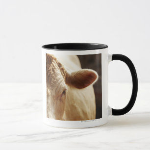 Taza Primer de la cara de la vaca