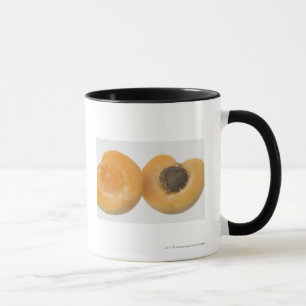 Taza Primer de la sección representativa de un ciruelo