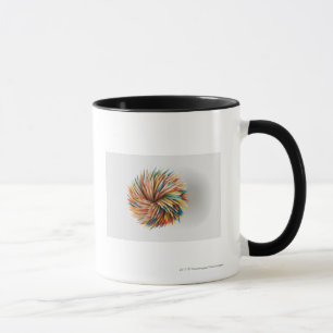 Taza Primer de lápices coloreados