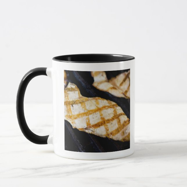 Taza Primer de pechugas de pollo asadas a la parrilla (Izquierda)