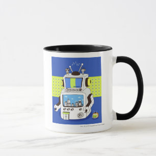 Taza Primer de un robot