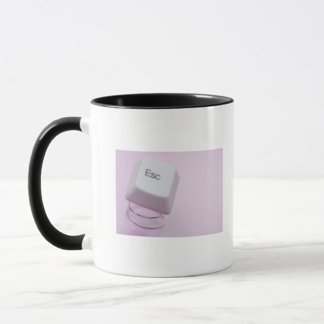 Taza Primer de una tecla de escape (Izquierda)