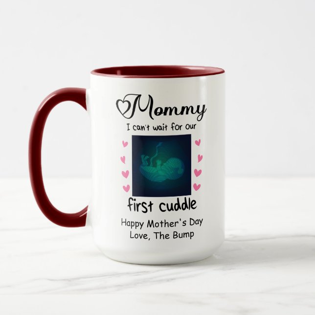 Taza Primer Día de la Madre 2026, primer charlatán (Izquierda)