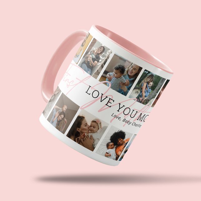 Taza Primer Día de la Madre Fotos Mug (Subido por el creador)