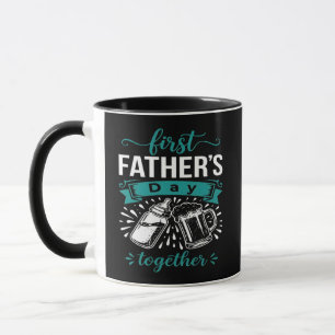 Taza Primer Día del Padre Juntos