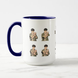 Taza Primer Día del Padre Papá desde 2026 Estilo Anime