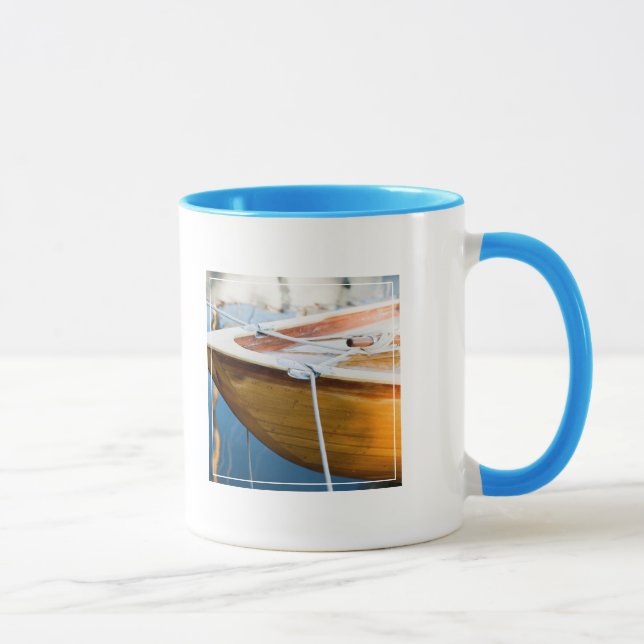 Taza Primer en implicado el barco (Derecha)