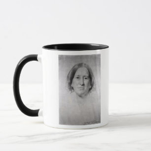 Taza Primer estudio para el retrato de George Eliot