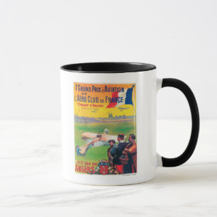 Taza Primer Gran Premio de Aviación