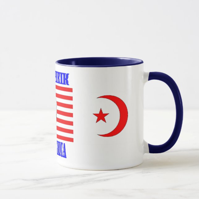 Taza Primer Jeque De América Mug (Derecha)