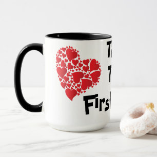 Taza " Primer paso " Mug