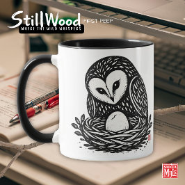 Taza PRIMER PICO • StillWood • Lechuza de Granero
